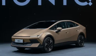 Hyundai’nin Yeni Elektrikli Sedanı Ioniq V Tanıtıldı!