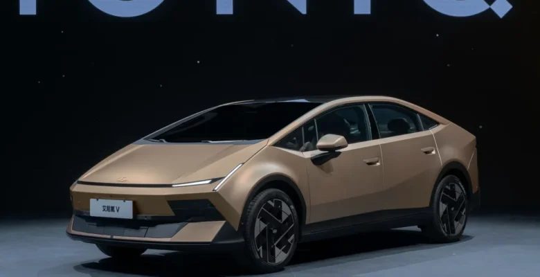 Hyundai’nin Yeni Elektrikli Sedanı Ioniq V Tanıtıldı!