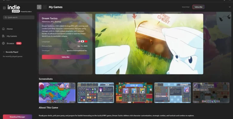 Indie Pass Abonelik Sistemi Duyuruldu