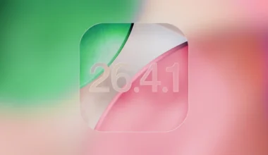 iOS 26.4.1 ve iPadOS 26.4.1 Yayınlandı