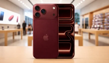 iPhone 18 Pro Sızıntısı: Siyah Gidiyor Bordo Geliyor!