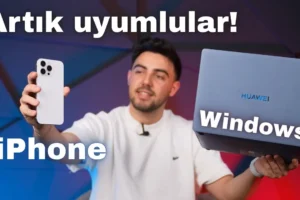 iPhone’dan Windows’a Fotoğraf Nasıl Aktarılır?