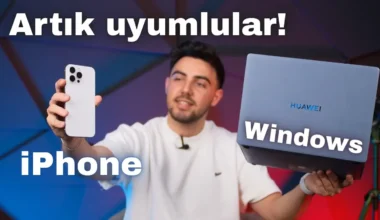 iPhone’dan Windows’a Fotoğraf Nasıl Aktarılır?