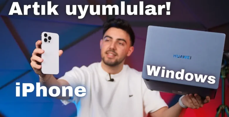 iPhone’dan Windows’a Fotoğraf Nasıl Aktarılır?