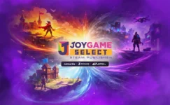 JOYGAME SELECT STEAM PUBLISHING RESMEN BAŞLADI