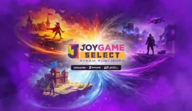 JOYGAME SELECT STEAM PUBLISHING RESMEN BAŞLADI