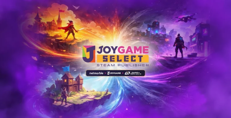 JOYGAME SELECT STEAM PUBLISHING RESMEN BAŞLADI