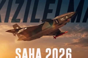 KIZILELMA SAHA 2026’da sahne alacak