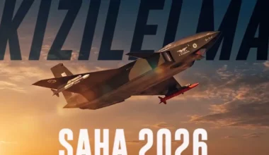 KIZILELMA SAHA 2026’da sahne alacak