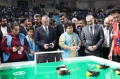 KODELİG’26 Ulusal Robot Yarışması başladı