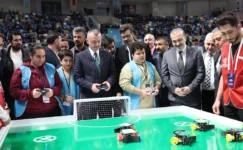 KODELİG’26 Ulusal Robot Yarışması başladı