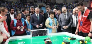 KODELİG’26 Ulusal Robot Yarışması başladı