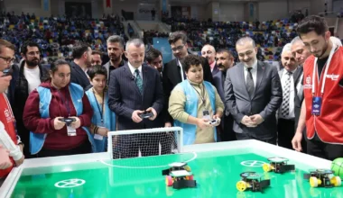 KODELİG’26 Ulusal Robot Yarışması başladı