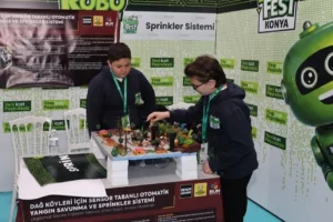 Konya’da ROBOFEST heyecanı… 917 robot yarışıyor