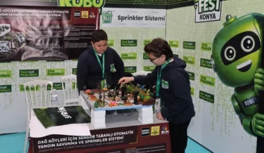 Konya’da ROBOFEST heyecanı… 917 robot yarışıyor