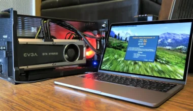 Mac’lere Ekran Kartı Bağlayabileceksiniz!