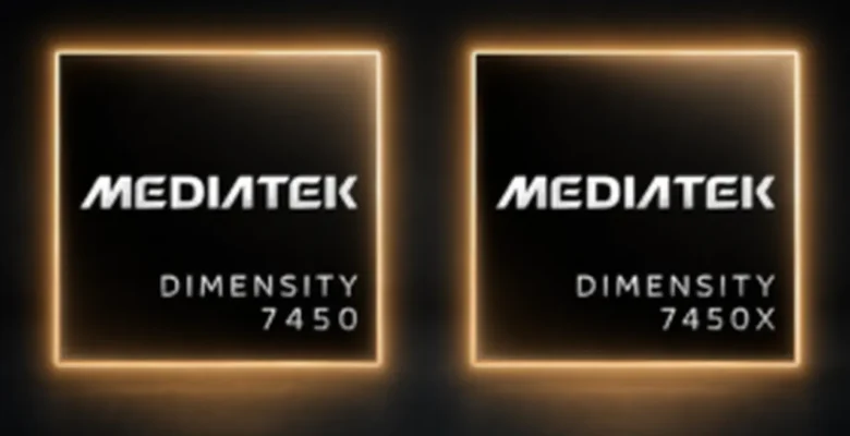 MediaTek Dimensity 7450 ve 7450X Çipsetleri Tanıtıldı