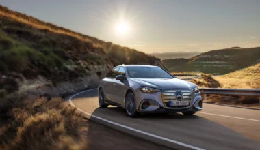 Mercedes-Benz Tamamen Elektrikli Yeni C-Serisi’ni Tanıttı!