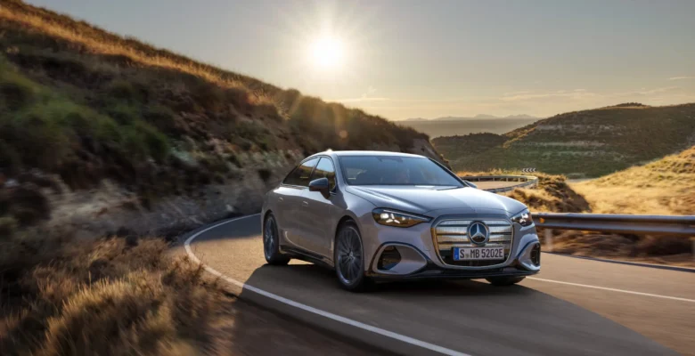 Mercedes-Benz Tamamen Elektrikli Yeni C-Serisi’ni Tanıttı!