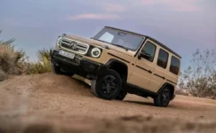Mercedes Elektrikli G580 Modellerini Geri Çağrıyor