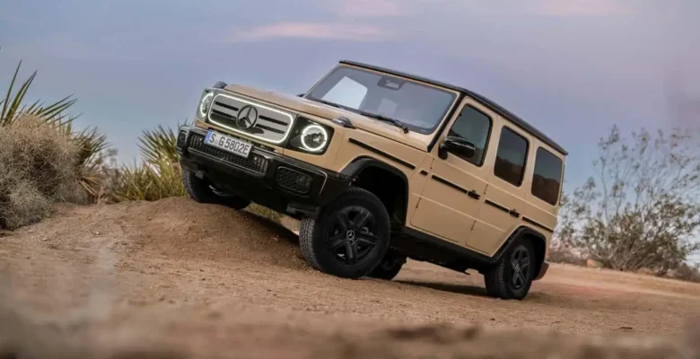 Mercedes Elektrikli G580 Modellerini Geri Çağrıyor