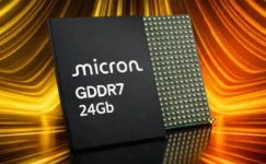 Micron 24GB GDDR7 Bellek ile Devlere Katıldı