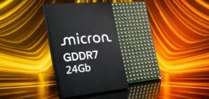 Micron 24GB GDDR7 Bellek ile Devlere Katıldı