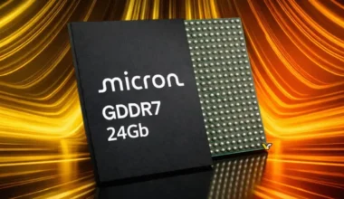 Micron 24GB GDDR7 Bellek ile Devlere Katıldı