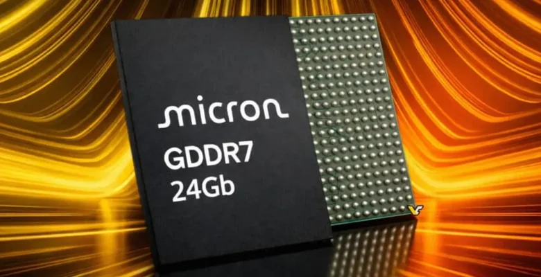 Micron 24GB GDDR7 Bellek ile Devlere Katıldı