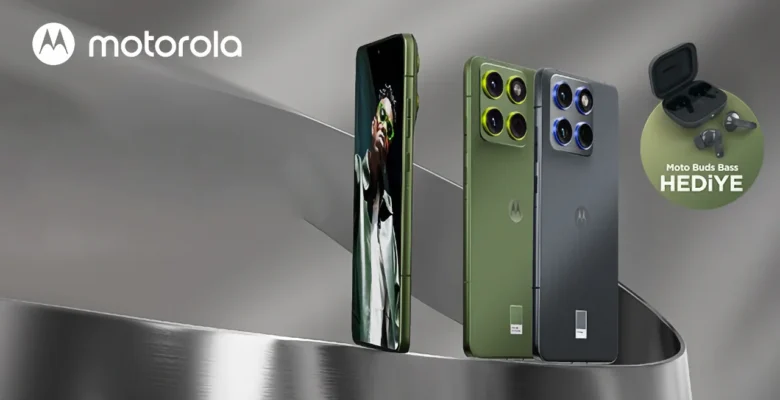 Motorola Razr 60 ve Edge 70 Türkiye’de!