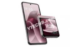 Motorola Razr 70 Tasarımı Sızdırıldı