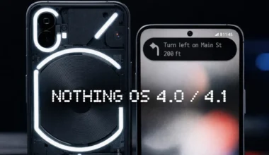 Nothing OS 4.1 Güncellemesi Nothing Phone (3) için Başladı