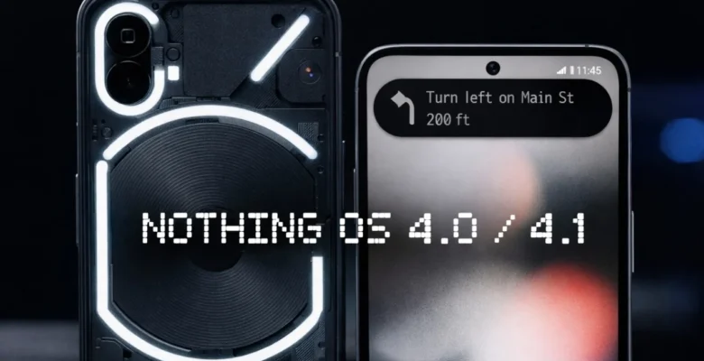 Nothing OS 4.1 Güncellemesi Nothing Phone (3) için Başladı