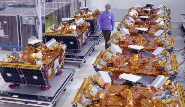 Nvidia Orin İşlemciler Uzaya Çıkıyor