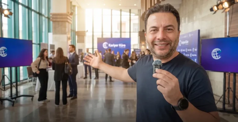 Öğrencilerin En Büyük Sorununu Çözen Kariyer Küre Zirve 2026 Etkinliğindeyiz