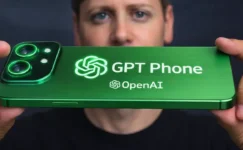 OpenAI iPhone’u Devirmek için Kendi Telefonunu Geliştiriyor