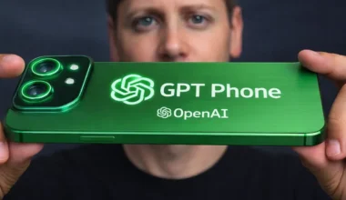 OpenAI iPhone’u Devirmek için Kendi Telefonunu Geliştiriyor