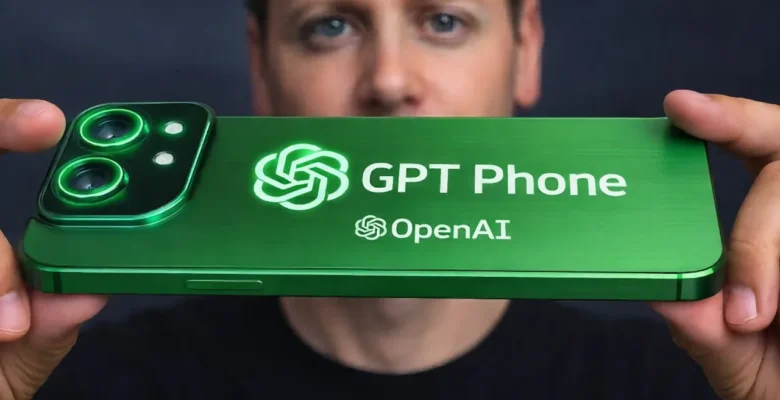 OpenAI iPhone’u Devirmek için Kendi Telefonunu Geliştiriyor