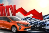 Otomotiv Pazarı Daralırken ÖTV Gelirleri 159 Milyar Lirayı Aştı