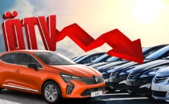 Otomotiv Pazarı Daralırken ÖTV Gelirleri 159 Milyar Lirayı Aştı