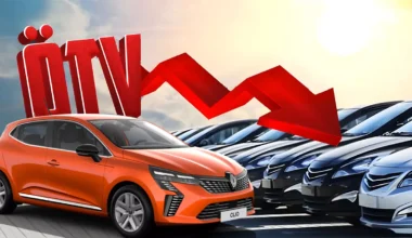 Otomotiv Pazarı Daralırken ÖTV Gelirleri 159 Milyar Lirayı Aştı
