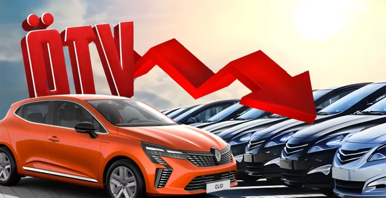 Otomotiv Pazarı Daralırken ÖTV Gelirleri 159 Milyar Lirayı Aştı