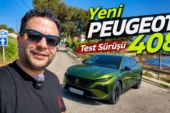 Peugeot 408 İncelemesi: Geleneksel Kalıpları Kıran Fastback Tasarımı ve Teknolojik Detaylar