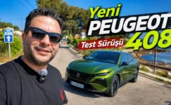 Peugeot 408 İncelemesi: Geleneksel Kalıpları Kıran Fastback Tasarımı ve Teknolojik Detaylar