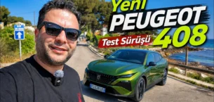 Peugeot 408 İncelemesi: Geleneksel Kalıpları Kıran Fastback Tasarımı ve Teknolojik Detaylar