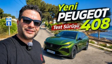 Peugeot 408 İncelemesi: Geleneksel Kalıpları Kıran Fastback Tasarımı ve Teknolojik Detaylar