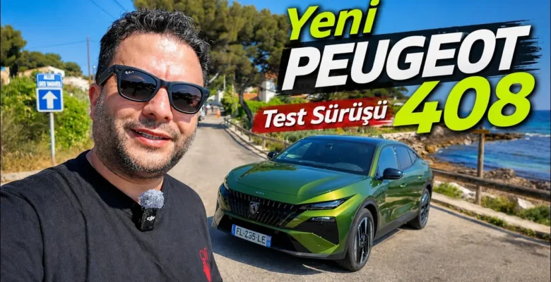 Peugeot 408 İncelemesi: Geleneksel Kalıpları Kıran Fastback Tasarımı ve Teknolojik Detaylar