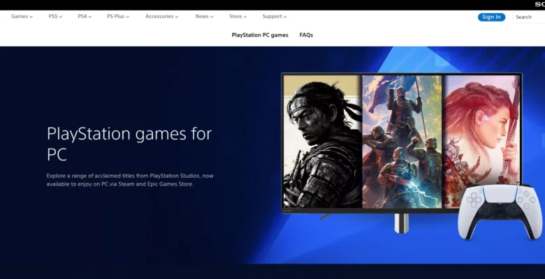 PlayStation Studios Web Sitesinden PC İbarelerini Kaldırdı!