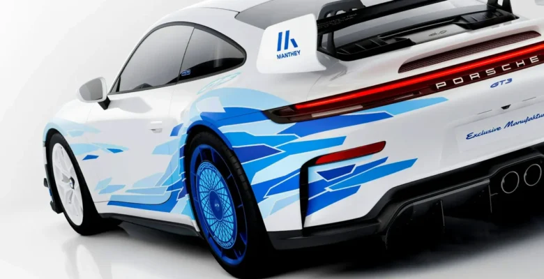 Porsche’den Japonya’ya Özel 911 GT3 Artisan Edition