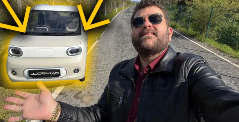 Rainwoll RW10 Macaron İnceleme – KM’de 31 Kuruş Yakan Araba